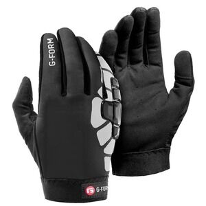 G-Form Bolle Gloves Size XXL Cold Weather Bike Bicycle Cycle Black / White